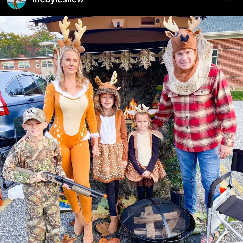Deer Head Costume